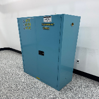 ULINE H-3776S Corrosive Storage Cabinet image 1